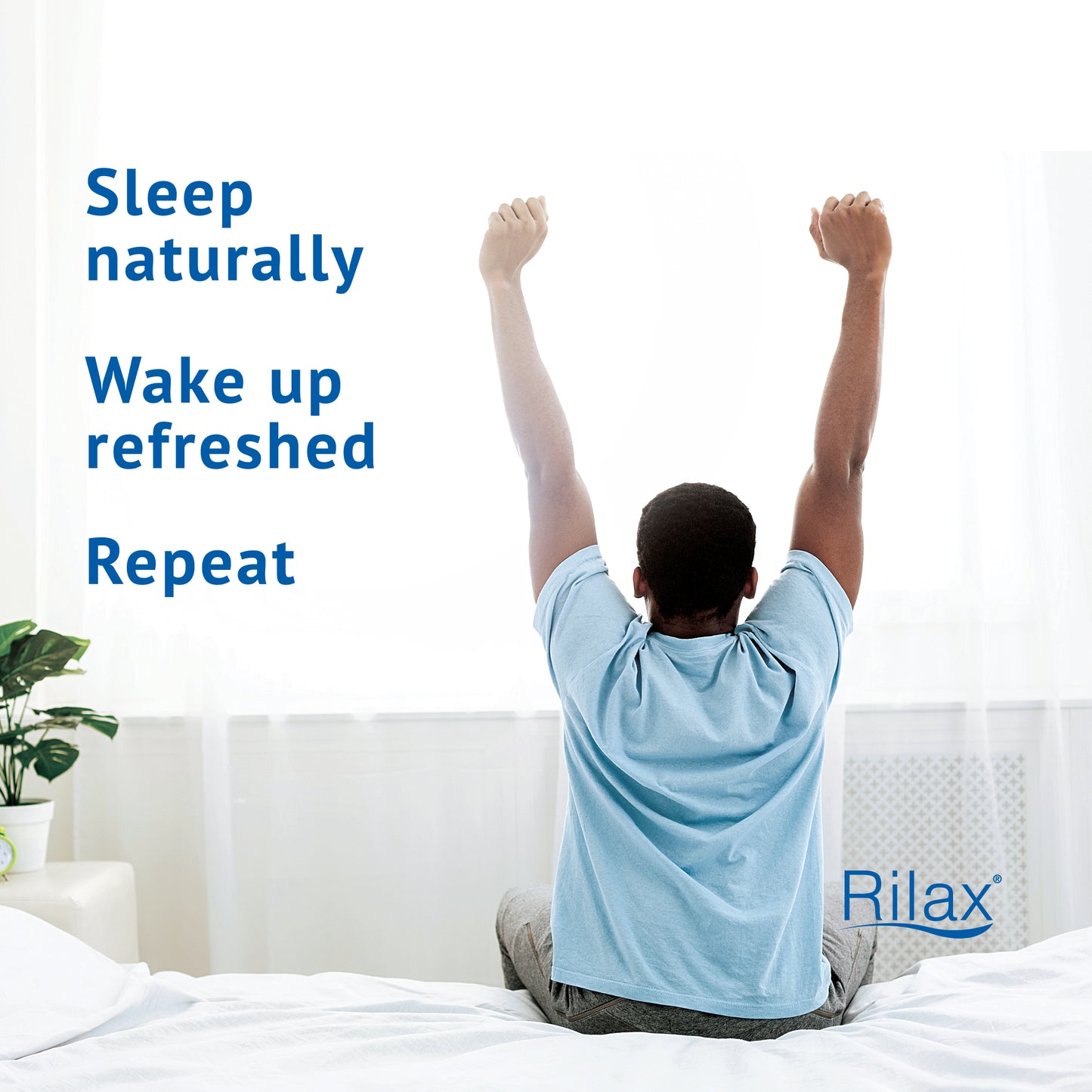 Rilax Natural Sleep Aid