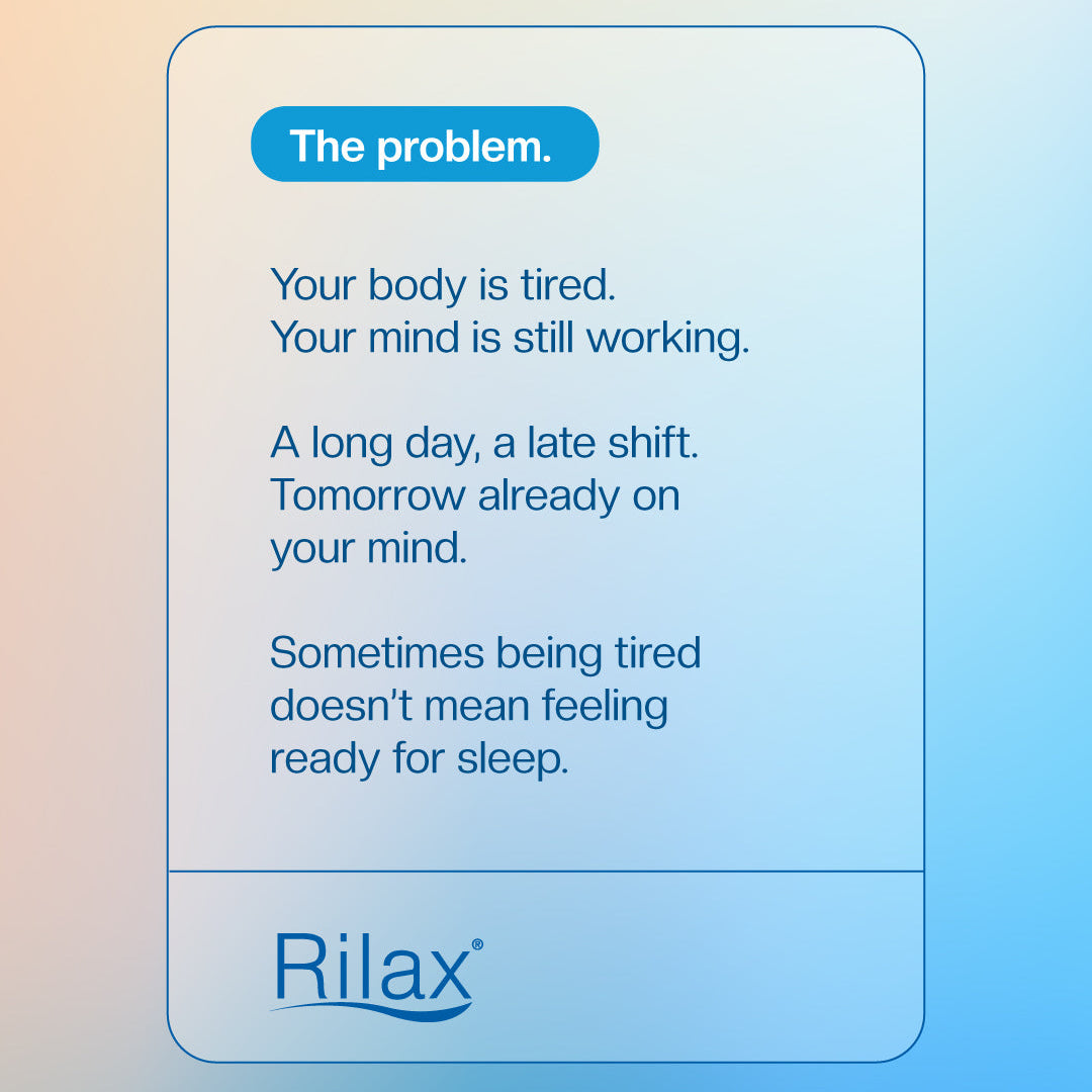 Rilax - Direka untuk Tidur