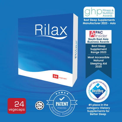 Rilax - Designed for Sleep