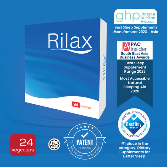 Rilax - Designed for Sleep
