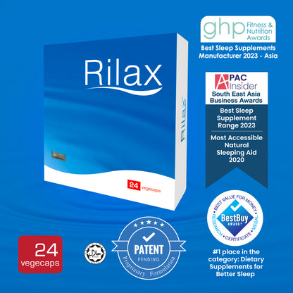 Rilax - Designed for Sleep
