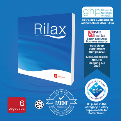 Rilax - Designed for Sleep