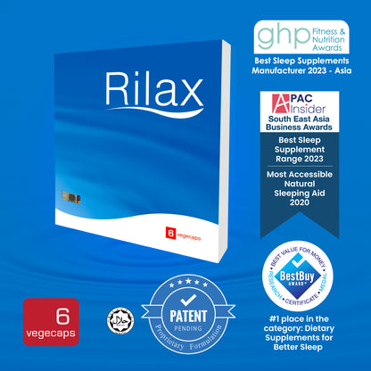 Rilax - Designed for Sleep